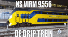 Drip Trein Drip Train GIF - Drip Trein Drip Train Ns Virm9556 GIFs