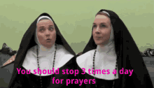 interview nun bitch slap nuns