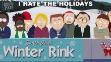 I Hate The Holidays Stephen Stotch GIF - I Hate The Holidays Stephen Stotch South Park GIFs
