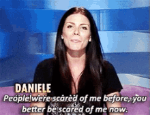 big brother games daniele be scared of me sassy threat big brother games daniele be scared of me sassy threat