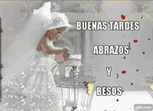 Buenas Tardes Besos GIF - Buenas Tardes Besos Angel GIFs
