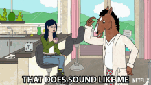 That Does Sound Like Me Will Arnett GIF - That Does Sound Like Me Will Arnett Bojack Horseman GIFs