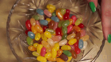 National Jelly Bean Day! GIF - Jelly Bean Cany Candies GIFs