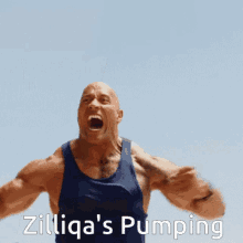 Zilliqa Pump GIF - Zilliqa Zil Pump GIFs