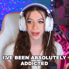 Ive Been Absolutely Addicted Hannah GIF - Ive Been Absolutely Addicted Hannah Hannahxxrose GIFs