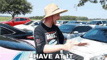 Have At It Mrbeast GIF - Have At It Mrbeast Go For It GIFs