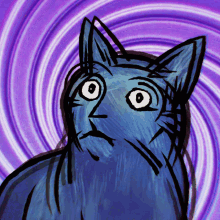 shocking cat trippy scared electric catnip