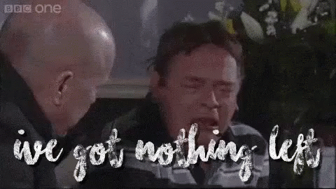 Ive Got Nothing Left Crying GIF - Ive Got Nothing Left Crying Easterenders GIFs