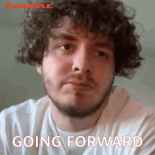 Going Forward Jack Harlow GIF - Going Forward Jack Harlow Esquire GIFs