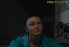 Dont Touch Her Again Kaz Proctor GIF - Dont Touch Her Again Kaz Proctor Wentworth GIFs