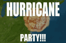 Hurricane Party Pizza GIF - Hurricane Party Pizza Party GIFs