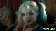 Wink GIF - Suicide Squad Suicide Squad Gi Fs Harley Quinn GIFs