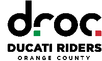 Droc Ducati Sticker - Droc Ducati Desmoownersclub Stickers