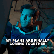 My Plans Are Finally Coming Together Void Knight GIF - My Plans Are Finally Coming Together Void Knight Power Rangers Dino Fury GIFs