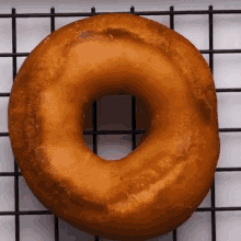 Glazed Donut Warm Frosting GIF - Glazed Donut Warm Frosting Donut GIFs