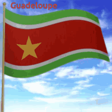guadeloupe 971 gwada drapeau guadeloupe flag