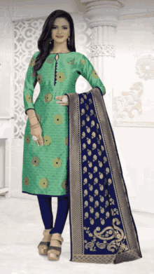 Indian Dress Indian Girl GIF - Indian Dress Indian Girl Traditional Dress GIFs