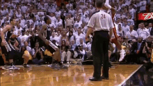 Ray Allen Ties It Up In Game 6 GIF - Nba Basketball Playoffs GIFs