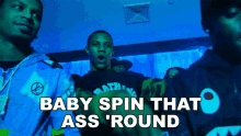Baby Spin That Ass Round A Boogie Wit Da Hoodie GIF - Baby Spin That Ass Round A Boogie Wit Da Hoodie My Shit Song GIFs