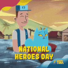 Hay Naku Its Not A Competition GIF - Hay Naku Its Not A Competition National Heroes Day GIFs