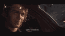 Backstroke Of The West Game Time Started GIF - Backstroke Of The West Game Time Started Anakin GIFs