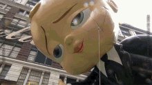 smiling ted templeton macys thanksgiving day parade float boss baby