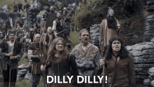 Dilly Dilly Bud Light GIF - Dilly Dilly Bud Light Medieval GIFs