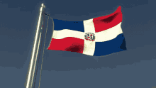 Dominican Republic Flag GIF - Dominican Republic Flag Flag Waver GIFs