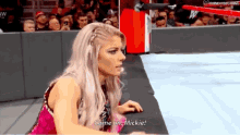 Alexa Bliss Come On GIF - Alexa Bliss Come On Mickie James GIFs