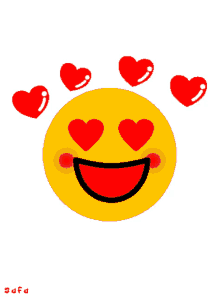 Emoji In Love GIF - Emoji In Love Emiley GIFs