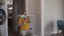 Taco Launcher Reice Mitchell GIF - Taco Launcher Reice Mitchell Official Duck Studios GIFs