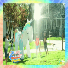 Unicorn Kids Fun Magical GIF - Unicorn Kids Fun Magical GIFs