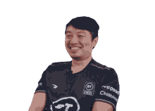 laugh raymond tsang kasing excel esports chuckle