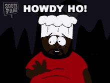 howdy ho chef south park s1e10 mr hankey the christmas poo