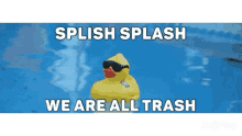 Splish Splash GIF - Splish Splash Trash GIFs