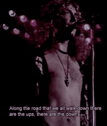 Led Zeppelin Robert Plant GIF - Led Zeppelin Robert Plant Ups And Downs GIFs