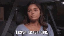 Leave Me Alone Go Away GIF - Leave Me Alone Go Away Just Bye GIFs