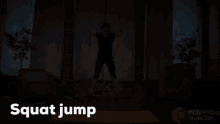 Squat Jump GIF - Squat Jump Squats GIFs