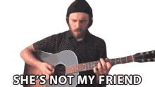 shes not my friend james vincent mcmorrow were not friends not my buddy i dont know her shes not my friend james vincent mcmorrow were not friends not my buddy i dont know her