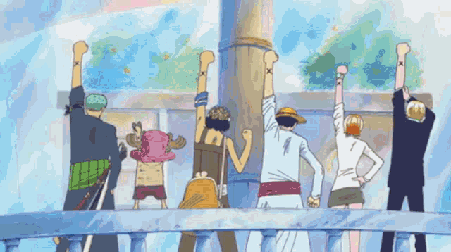 One Piece We Are Gif One Piece We Are Discover Share Gifs