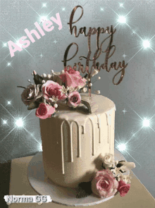 Happy Birthday Ashley GIF - Happy Birthday Ashley Hbd GIFs
