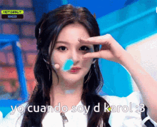 pov eres de karol sullyoon de karol sullyoon solo de karol sullyoon de karol no tuya