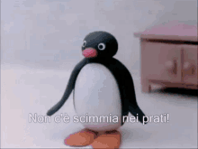 Pingu Sottotitolato Ita Pref001 GIF - Pingu Sottotitolato Ita Pref001 Pingu E Il Regalo Per Pinga GIFs