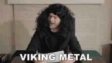 Viking Metal Jared Dines GIF - Viking Metal Jared Dines Jared Dines Vlog GIFs