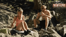 Outdoor Date Couples GIF - Outdoor Date Couples By The Lake GIFs