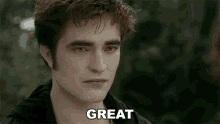 Great Edward Cullen GIF - Great Edward Cullen Robert Pattinson GIFs