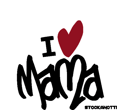 I Love Mama We Are Family Sticker - I Love Mama We Are Family Family Stickers