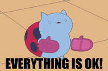 Everything Is Ok Everything Is Fine GIF - Everything Is Ok Everything Is Fine GIFs