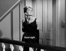 Audrey Wishes Goodnight:** Night Guys. C; GIF - Goodnight Audrey Hepburn GIFs