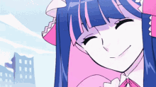 panty and stocking with garterbelt anarchy stocking gainax smile happy